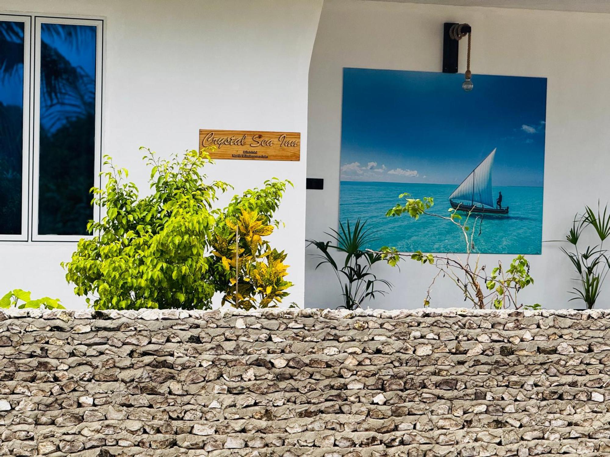 Crystal Sea Inn Bileffahi Dış mekan fotoğraf
