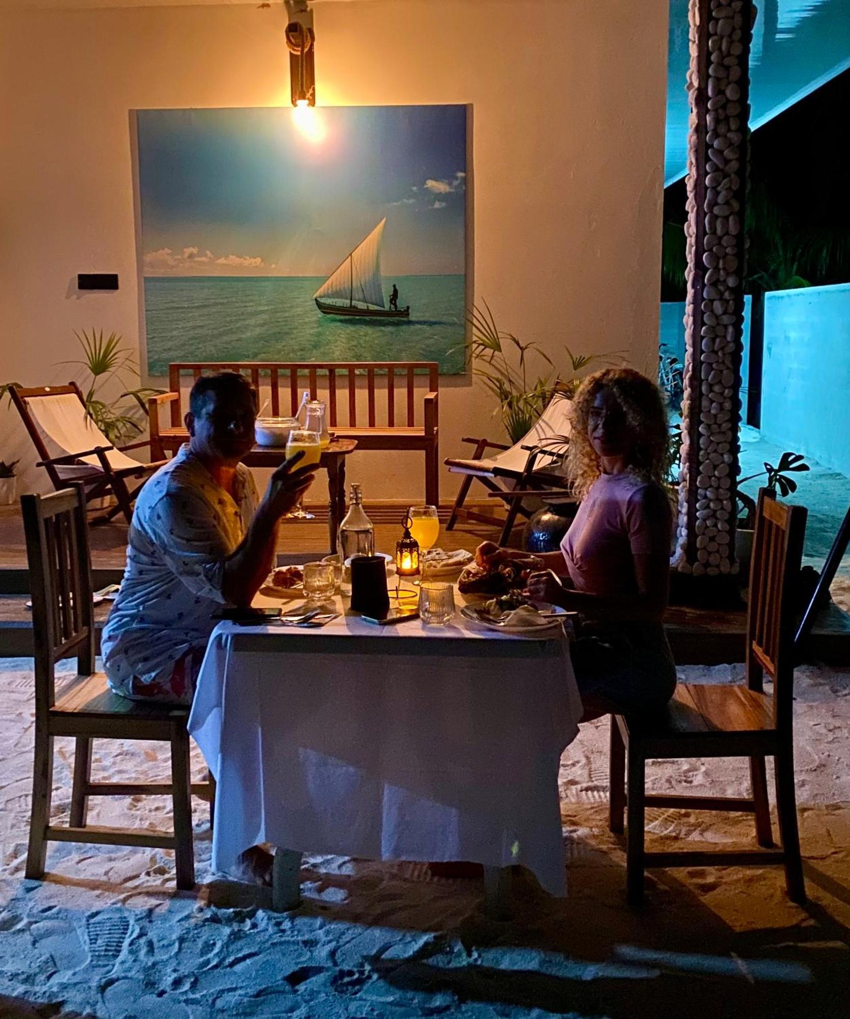 Crystal Sea Inn Bileffahi Dış mekan fotoğraf