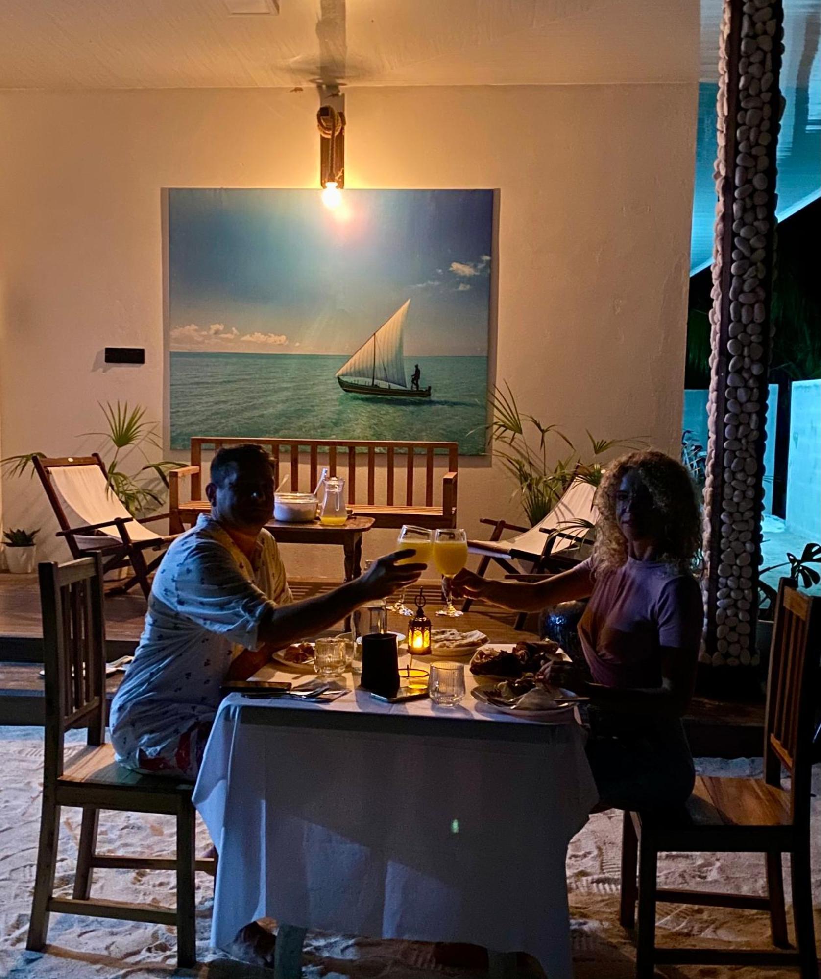 Crystal Sea Inn Bileffahi Dış mekan fotoğraf