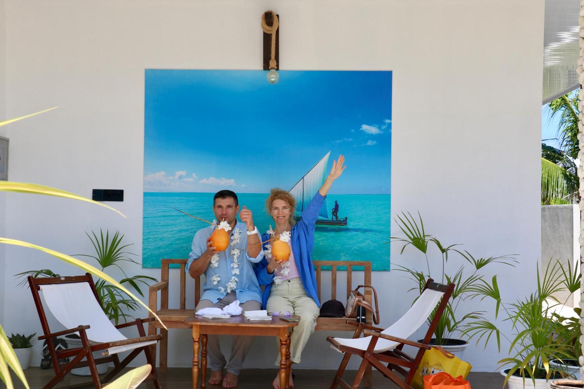 Crystal Sea Inn Bileffahi Dış mekan fotoğraf