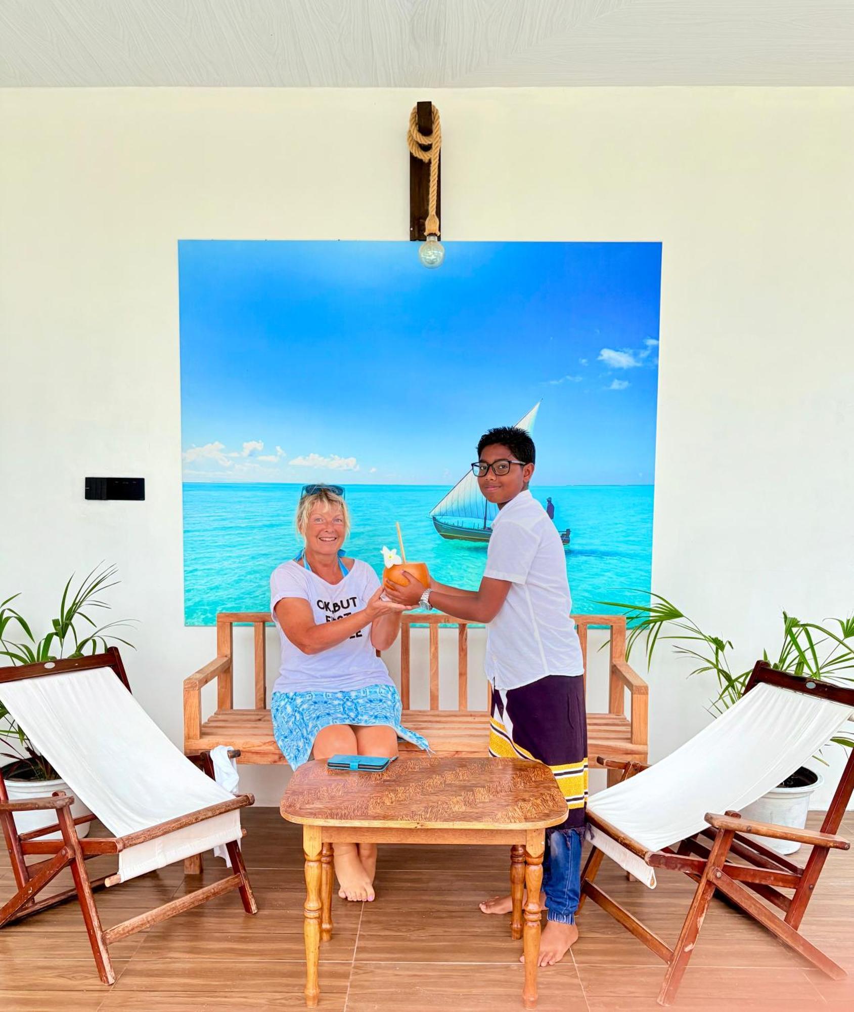 Crystal Sea Inn Bileffahi Dış mekan fotoğraf