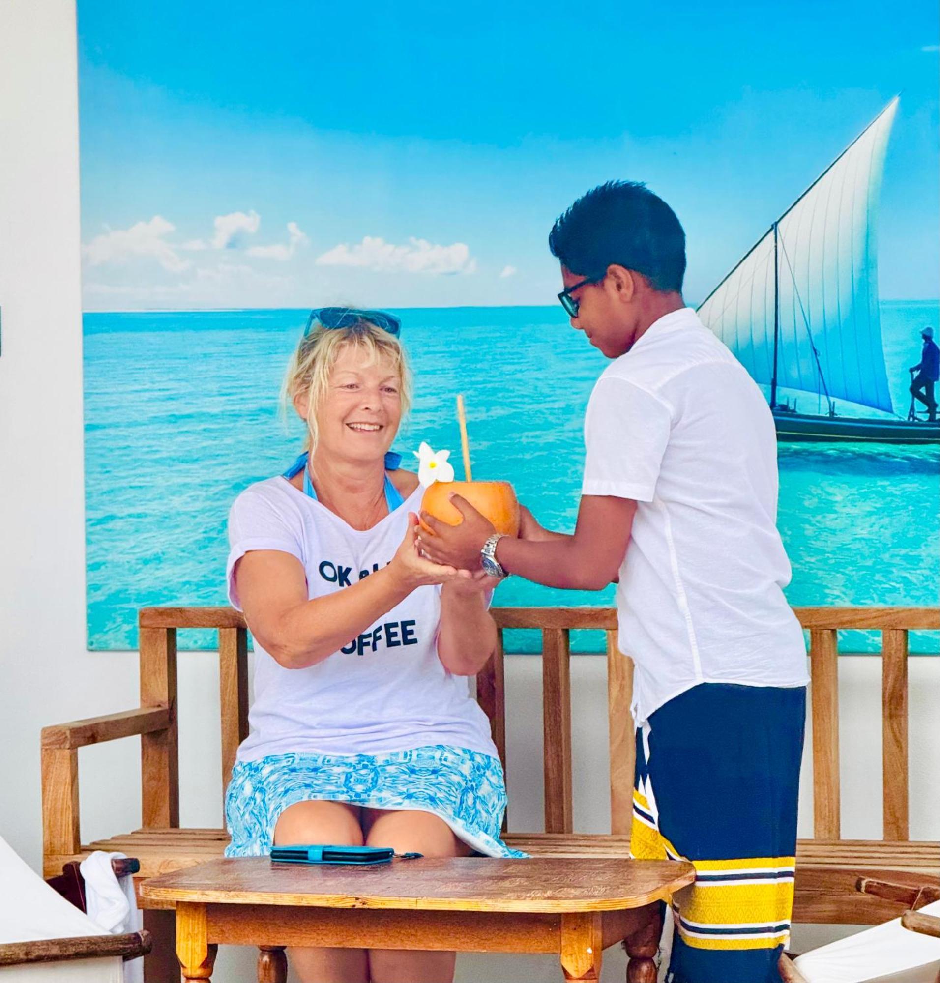 Crystal Sea Inn Bileffahi Dış mekan fotoğraf